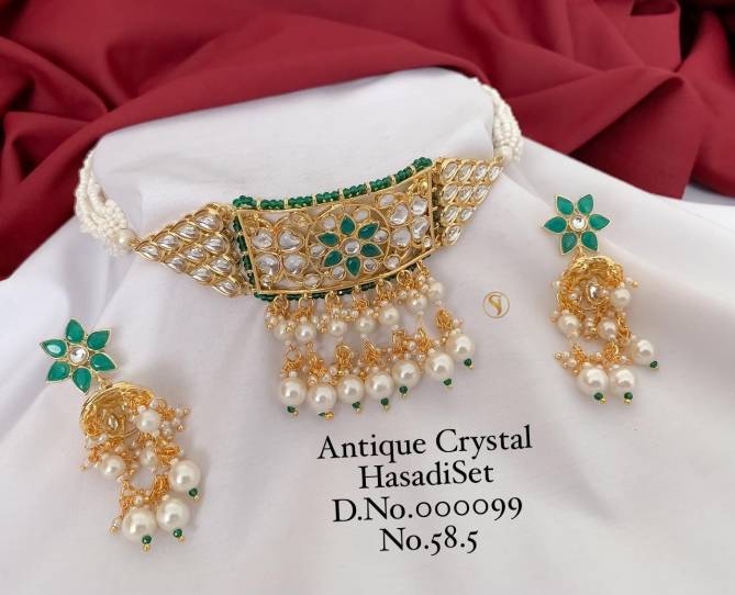 Antique Design Crystal Hasadi Set 3 Wholesale Shop In Surat

